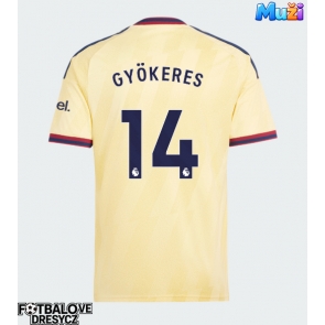 Arsenal Viktor Gyokeres #14 Alternativní Dres 2026-27 Krátký Rukáv Arsenal Viktor Gyokeres #14 Alternativní Dres 2026-27 Krátký Rukáv